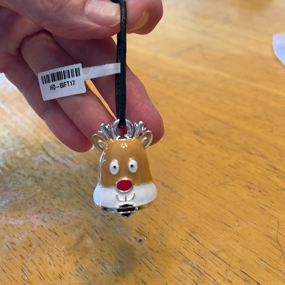 Harley Davidson Happy Harley Days Reindeer Ride Bell.  New in package - Picture 3 of 7
